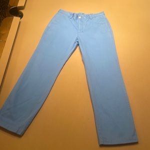Blue khaki vineyard vines pants